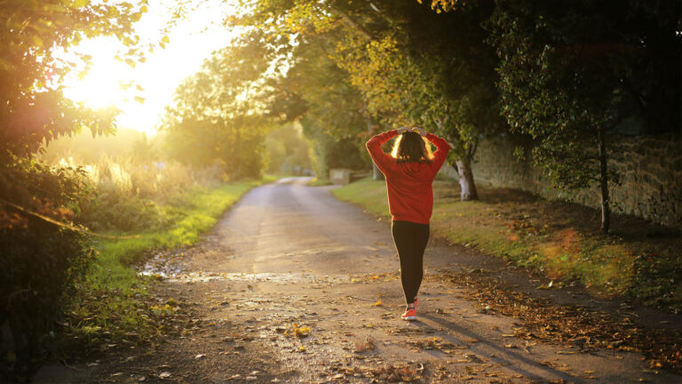 Walking Is Good for the Heart